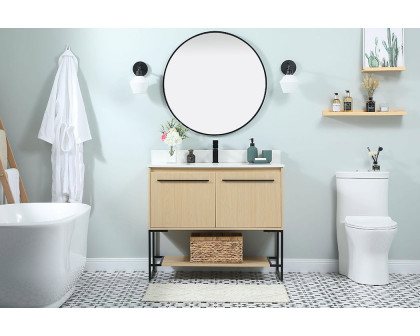 Elegant Bathroom Vanity - Maple (VF42540MMP-BS)