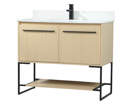 Elegant Bathroom Vanity - Maple (VF42540MMP-BS)