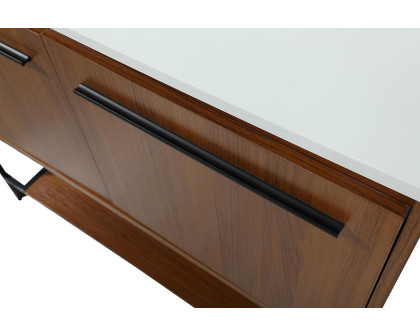 Elegant Bathroom Vanity - Teak (VF42540MTK)