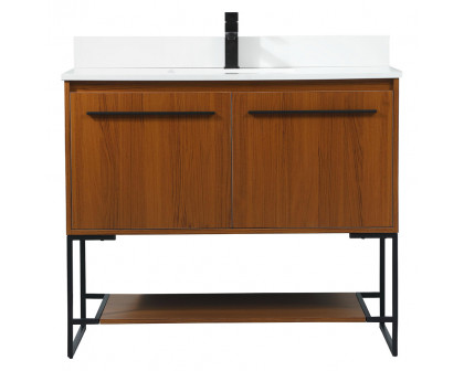 Elegant - Bathroom Vanity (PNT-VF42540)