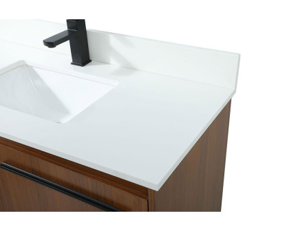 Elegant Bathroom Vanity - Teak (VF42540MTK-BS)