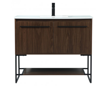 Elegant - Bathroom Vanity (PNT-VF42540)