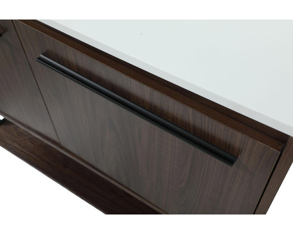 Elegant Bathroom Vanity - Walnut (VF42540MWT)