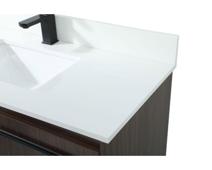 Elegant Bathroom Vanity - Walnut (VF42540MWT-BS)