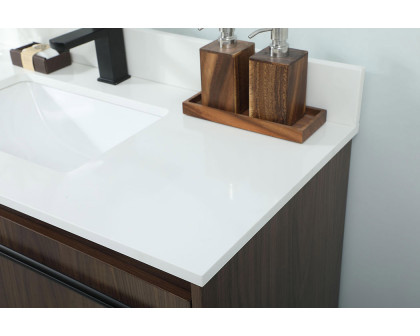 Elegant Bathroom Vanity - Walnut (VF42540MWT-BS)