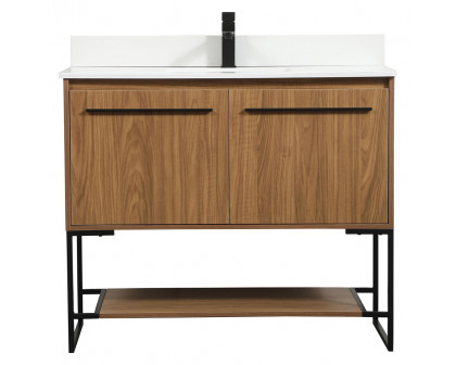 Elegant - Bathroom Vanity (PNT-VF42540)