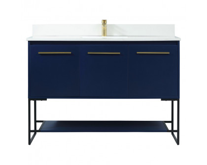 Elegant - Bathroom Vanity (PNT-VF42548)