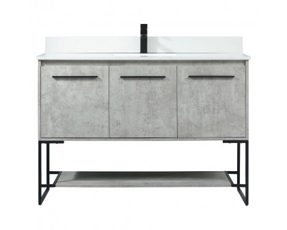 Elegant - Bathroom Vanity (PNT-VF42548)