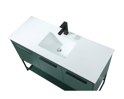 Elegant Bathroom Vanity - Green (VF42548MGN)