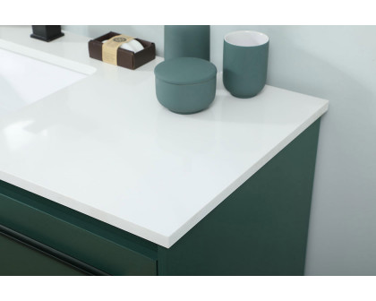 Elegant Bathroom Vanity - Green (VF42548MGN)