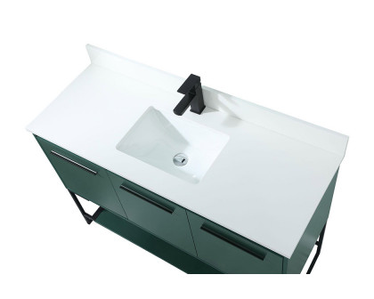 Elegant Bathroom Vanity - Green (VF42548MGN-BS)