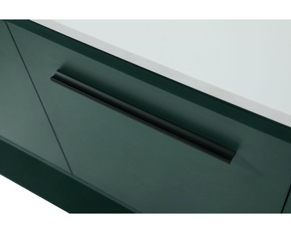 Elegant Bathroom Vanity - Green (VF42548MGN-BS)