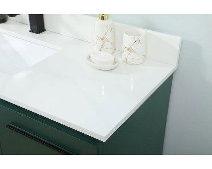 Elegant Bathroom Vanity - Green (VF42548MGN-BS)