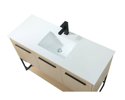 Elegant Bathroom Vanity - Maple (VF42548MMP)