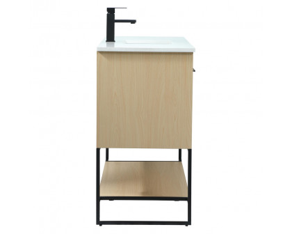 Elegant Bathroom Vanity - Maple (VF42548MMP)