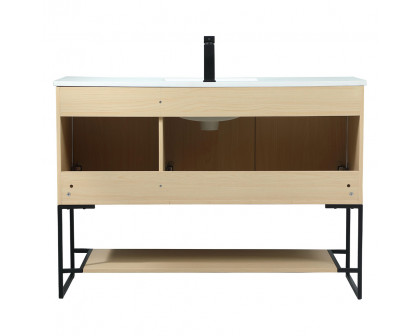 Elegant Bathroom Vanity - Maple (VF42548MMP)