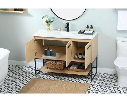 Elegant Bathroom Vanity - Maple (VF42548MMP)