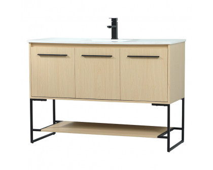 Elegant Bathroom Vanity - Maple (VF42548MMP)