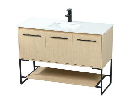 Elegant Bathroom Vanity - Maple (VF42548MMP)