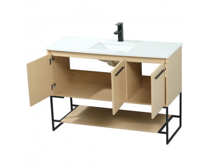 Elegant Bathroom Vanity - Maple (VF42548MMP)