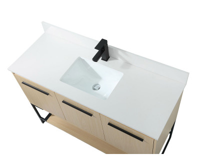 Elegant Bathroom Vanity - Maple (VF42548MMP-BS)