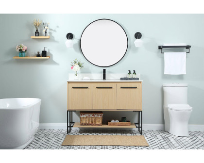 Elegant Bathroom Vanity - Maple (VF42548MMP-BS)