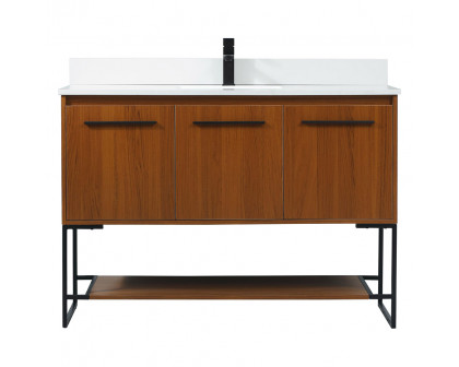 Elegant - Bathroom Vanity (PNT-VF42548)