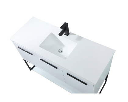 Elegant Bathroom Vanity - White (VF42548MWH)