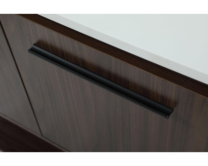 Elegant Bathroom Vanity - Walnut (VF42548MWT)