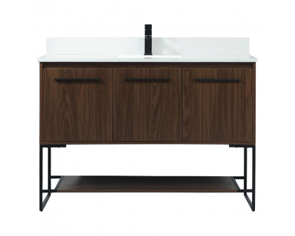 Elegant - Bathroom Vanity (PNT-VF42548)