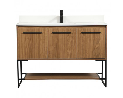 Elegant - Bathroom Vanity (PNT-VF42548)