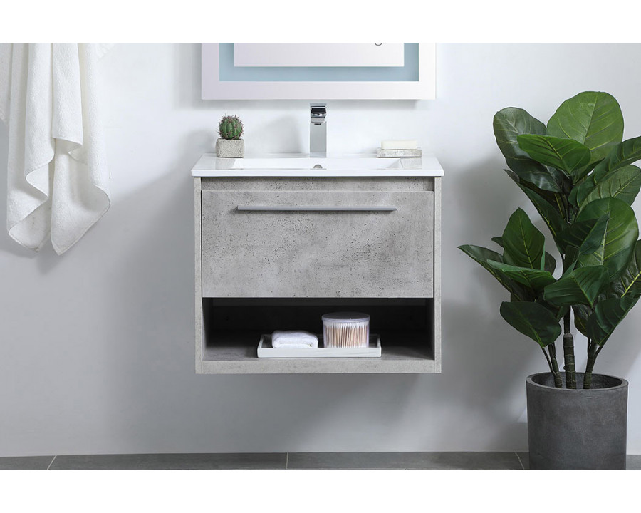 Elegant - Bathroom Vanity (PNT-VF43024)