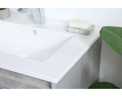 Elegant - Bathroom Vanity (PNT-VF43024)