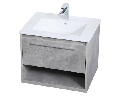 Elegant - Bathroom Vanity (PNT-VF43024)