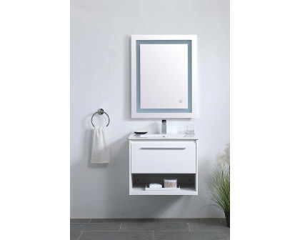 Elegant Bathroom Vanity - White, L 24" (VF43024WH)