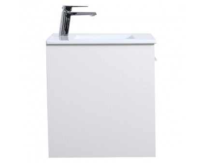 Elegant Bathroom Vanity - White, L 30" (VF43030WH)