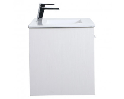 Elegant Bathroom Vanity - White, L 36" (VF43036WH)