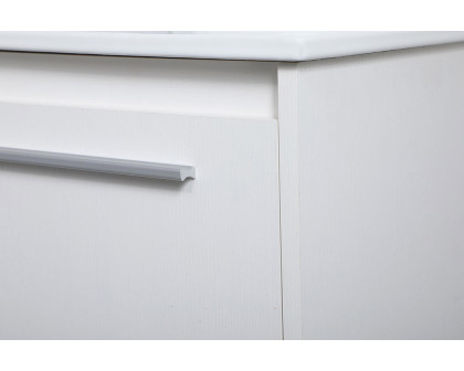 Elegant Bathroom Vanity - White, L 36" (VF43036WH)