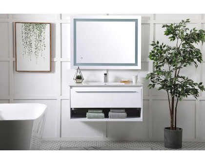 Elegant Bathroom Vanity - White, L 40" (VF43040WH)