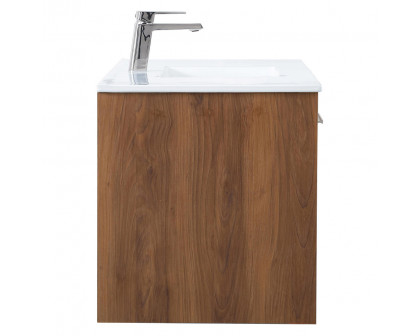 Elegant Bathroom Vanity - Walnut Brown (VF43048WB)