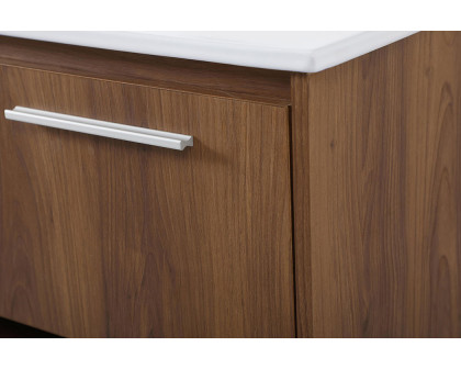 Elegant Bathroom Vanity - Walnut Brown (VF43048WB)