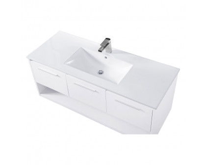 Elegant Bathroom Vanity - White (VF43048WH)