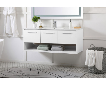 Elegant Bathroom Vanity - White (VF43048WH)