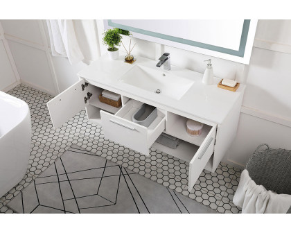 Elegant Bathroom Vanity - White (VF43048WH)