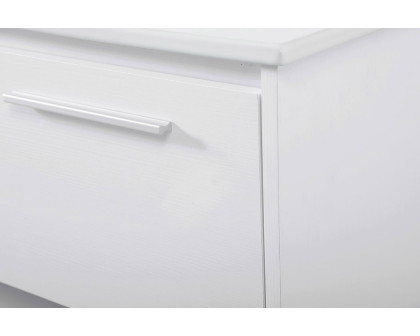 Elegant Bathroom Vanity - White (VF43048WH)