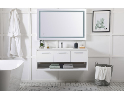 Elegant Bathroom Vanity - White (VF43048WH)