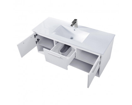 Elegant Bathroom Vanity - White (VF43048WH)