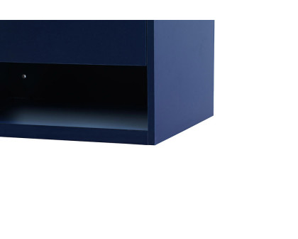 Elegant Bathroom Vanity - Blue (VF43524MBL)