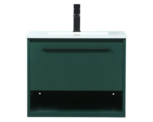 Elegant Bathroom Vanity - Green (VF43524MGN)