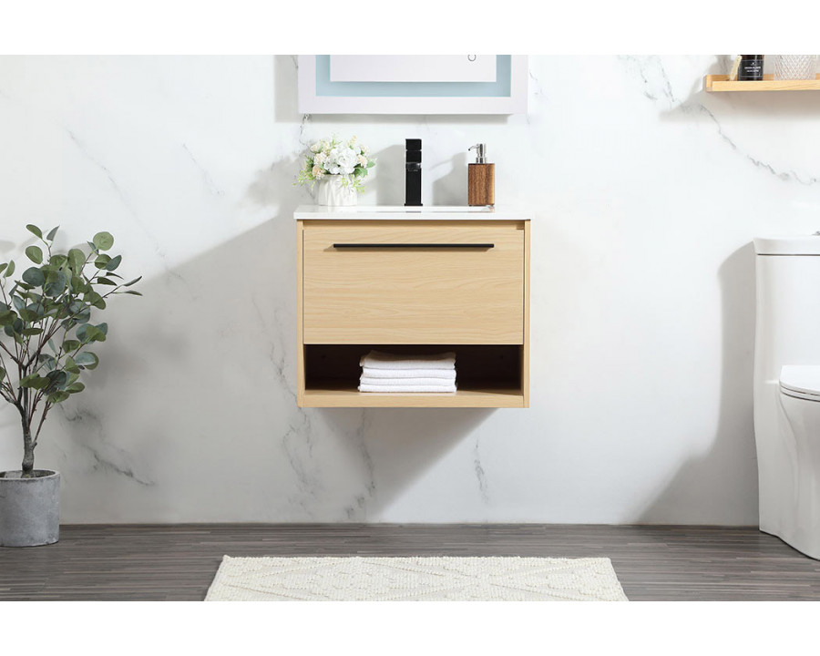 Elegant Bathroom Vanity - Maple (VF43524MMP)